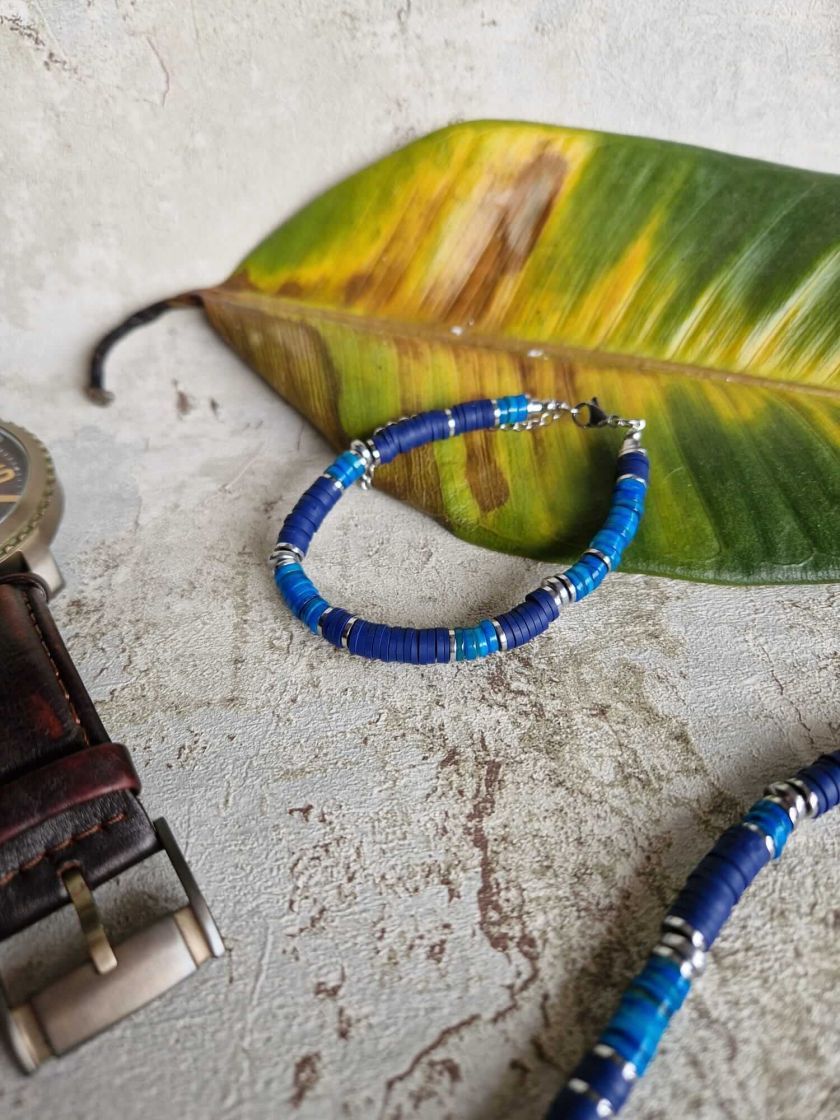 Bracelet unisexe Gabin collection cyclone fait main