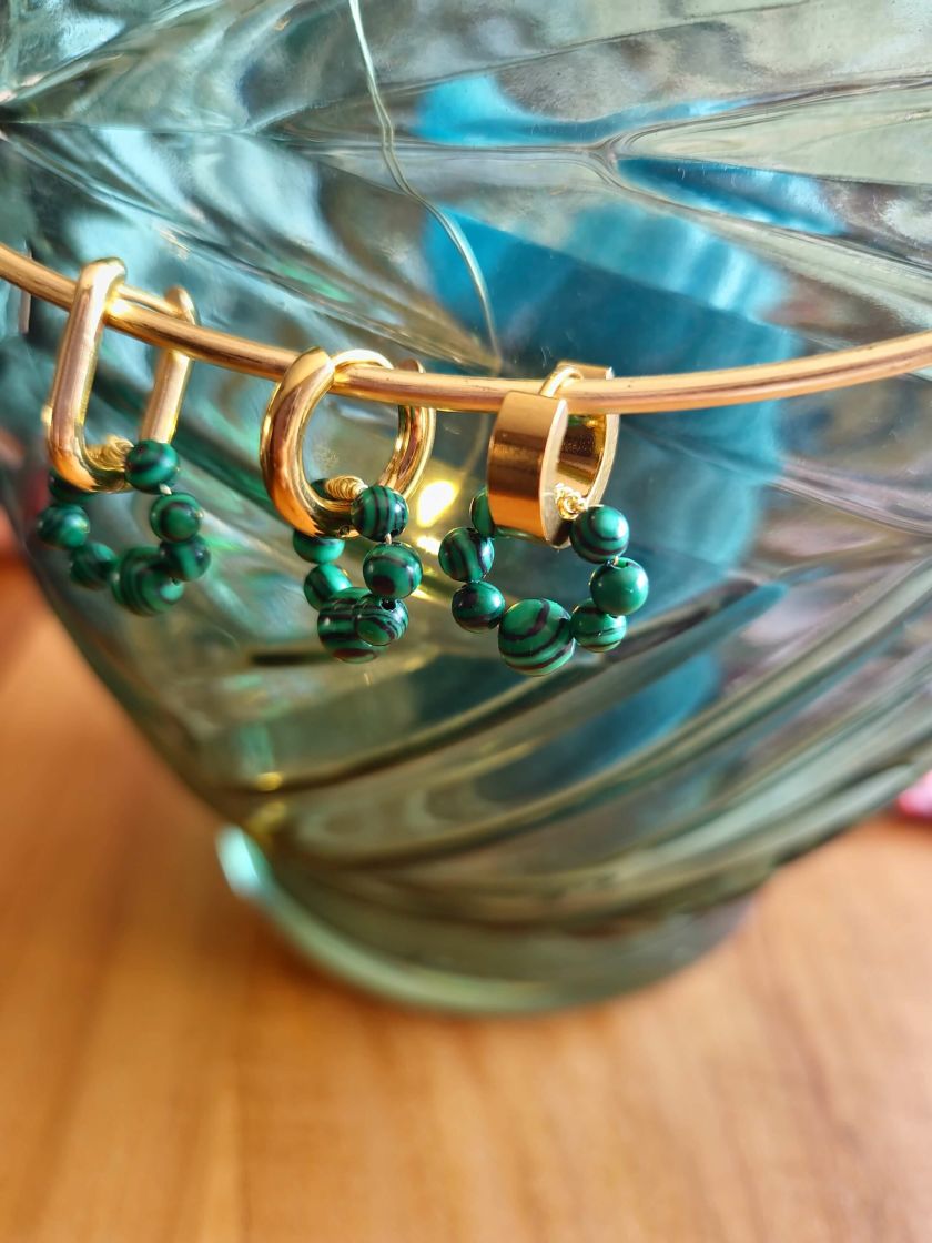 créoles et bijoux fait main