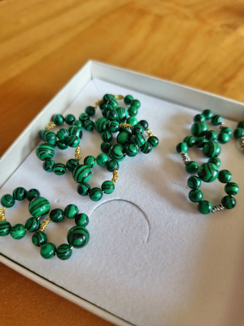 créoles et bijoux fait main