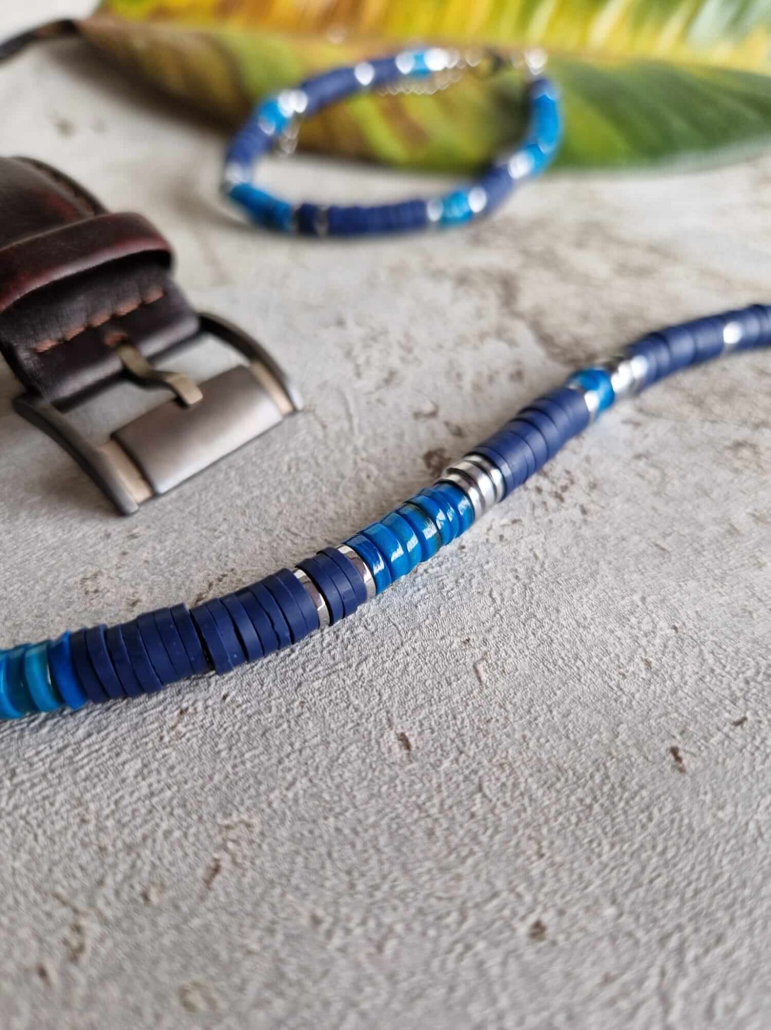 Bracelet unisexe Gabin collection cyclone fait main