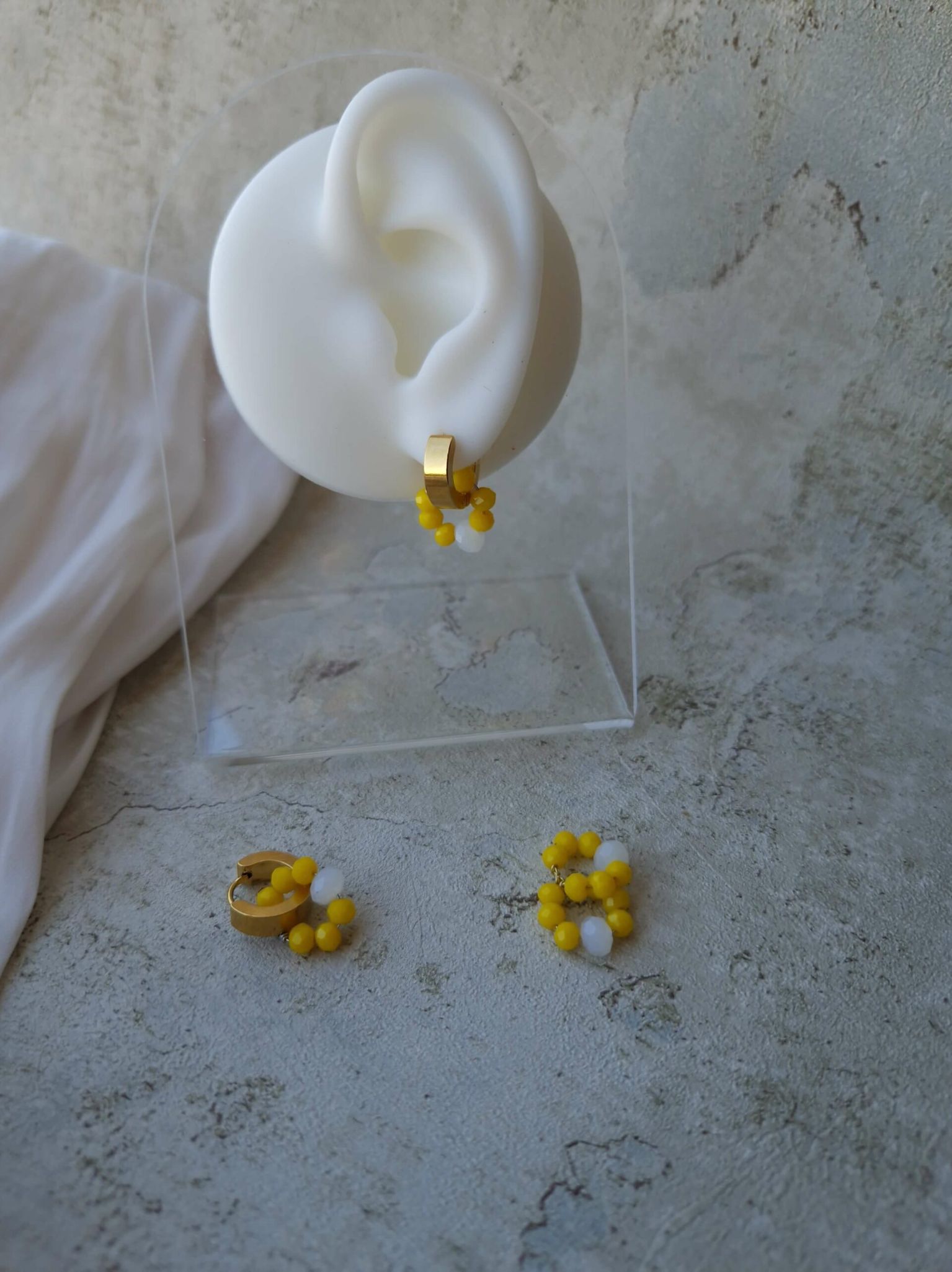 créoles et bijoux fait main