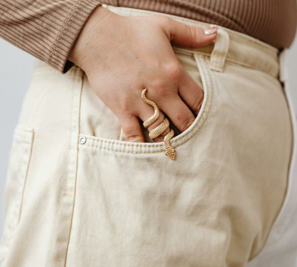 tendance Bague serpent