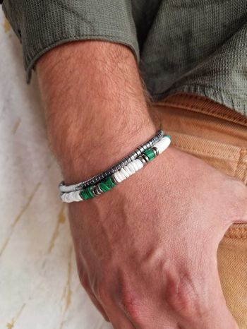 Bracelet pour homme Nolan élégance masculine
