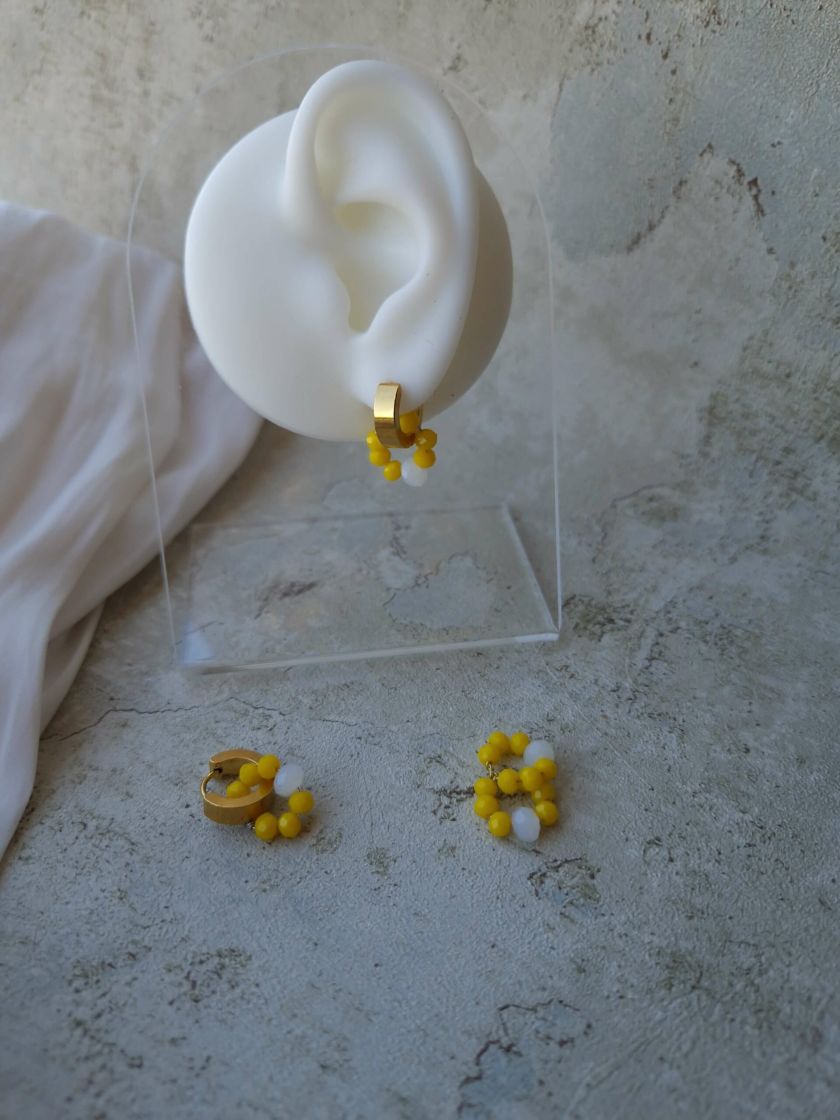 créoles et bijoux fait main