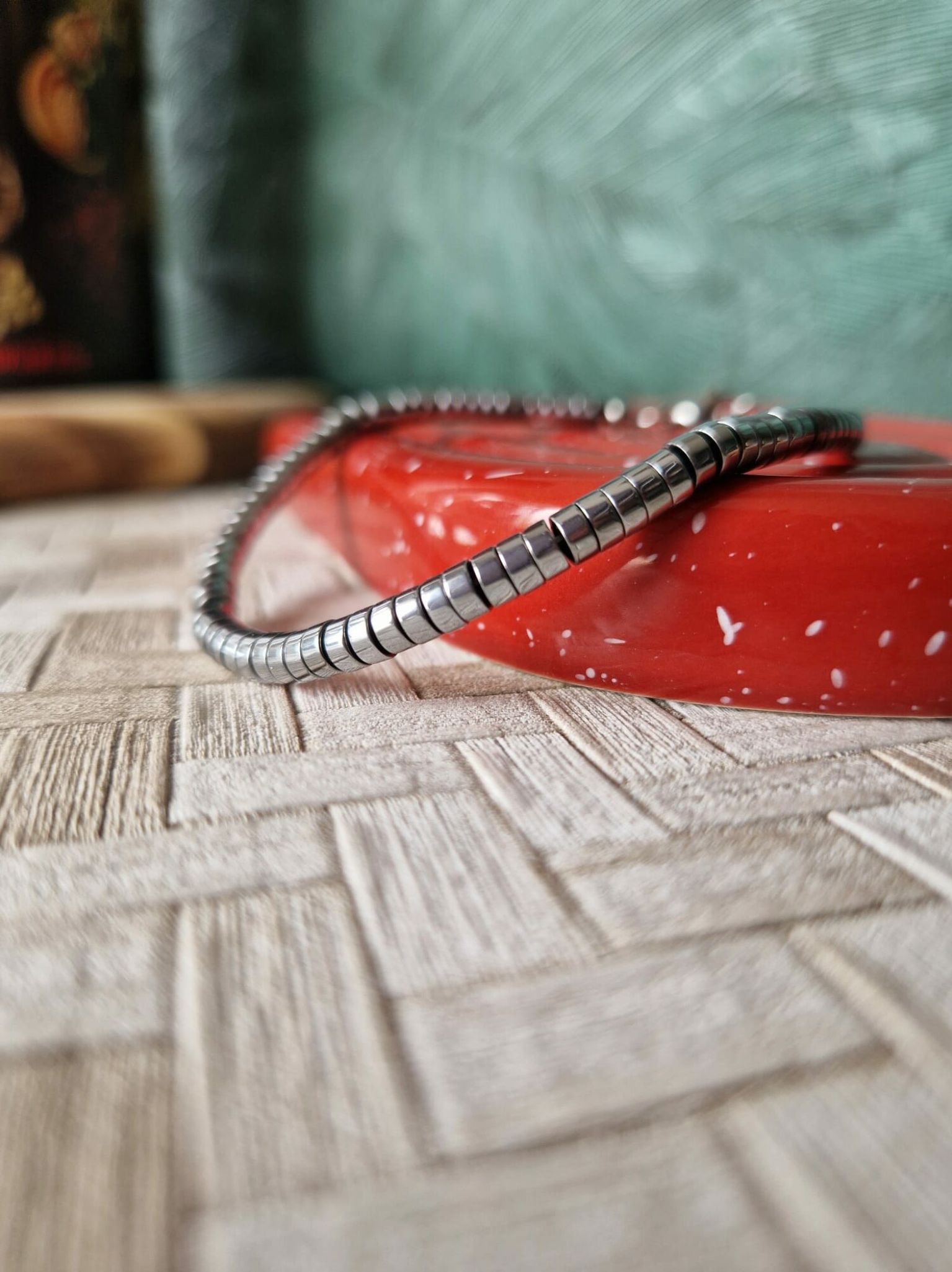 bracelet pierres homme fait main , unisexe, en acier inoxydable et pierres semi précieuse