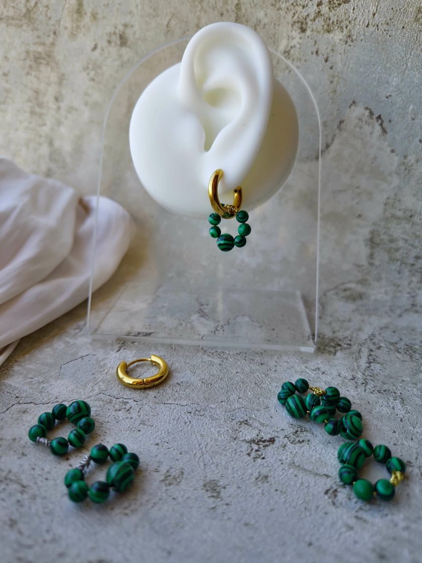 créoles et bijoux fait main