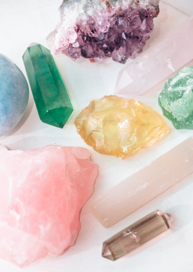 pierres naturelles Quartz rose vertus