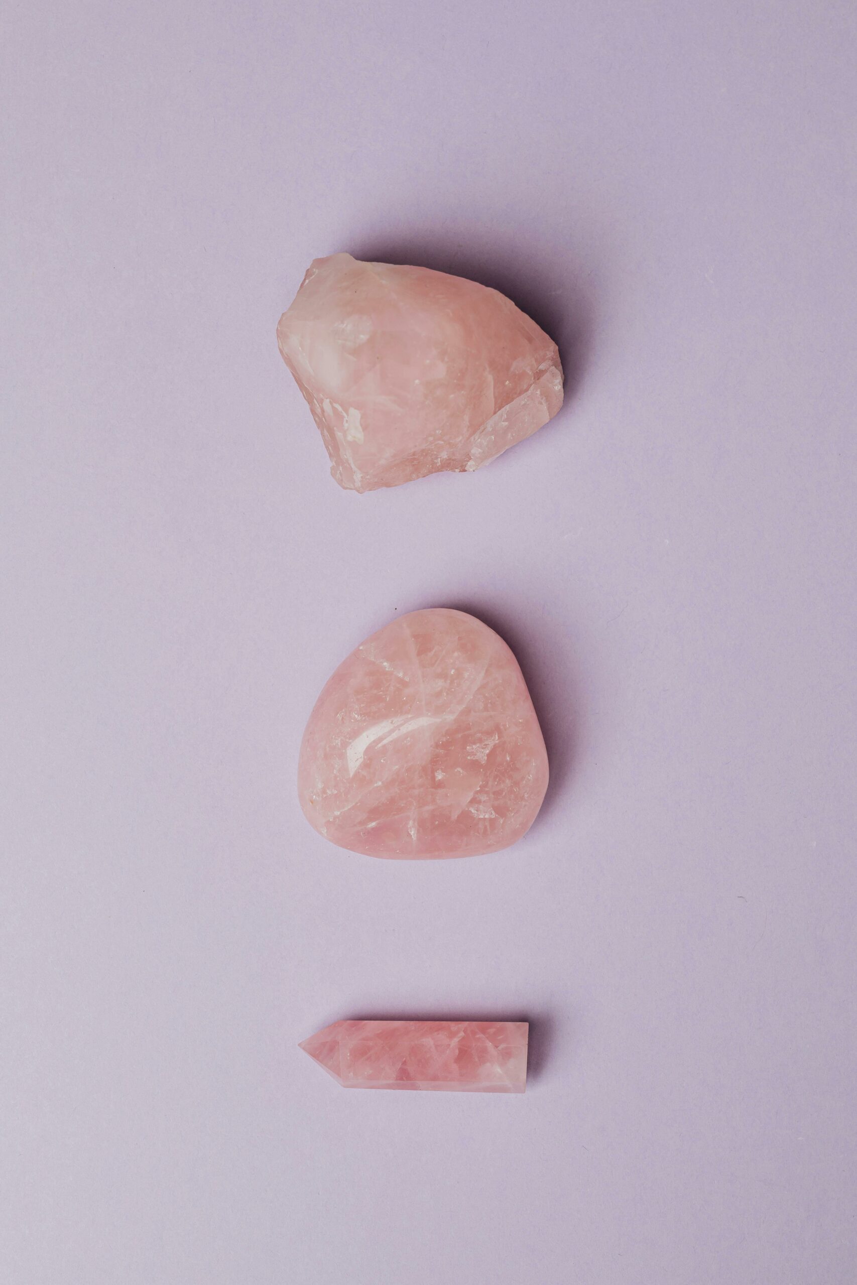 Quartz rose vertus d'une pierre naturelle