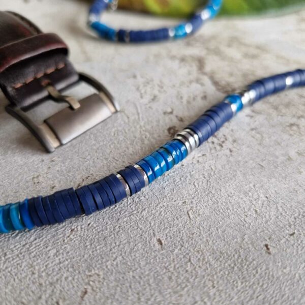 Bracelet unisexe Gabin collection cyclone fait main