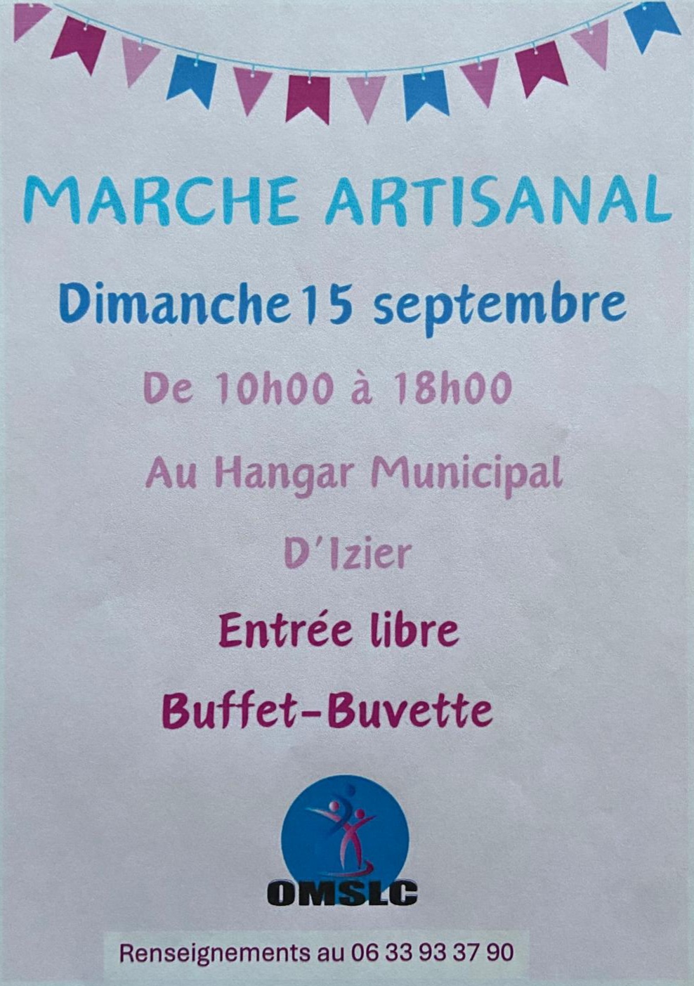 marché de créateurs et artisans au brunch des halles de Dijon
