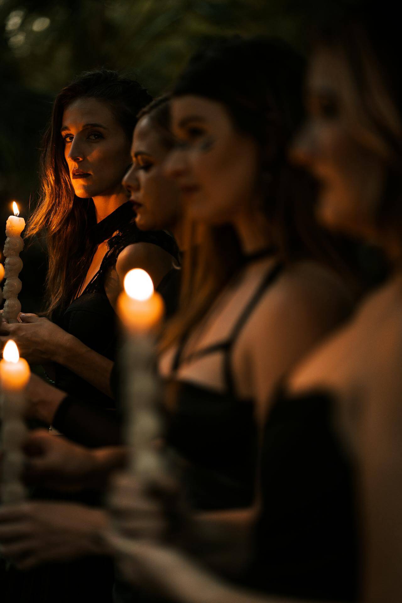 Rituel de Samhain, bijoux en acier inoxydable, coven, 