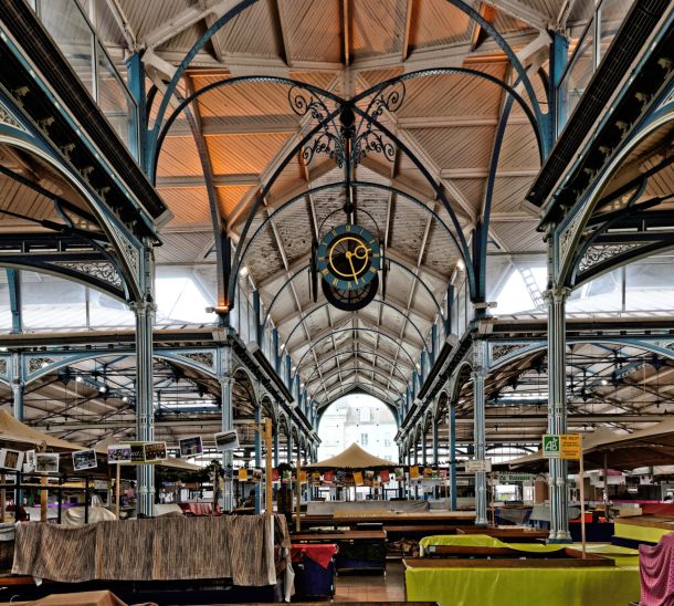 brunch des halles Dijon marché artisanal Petite Effrontée