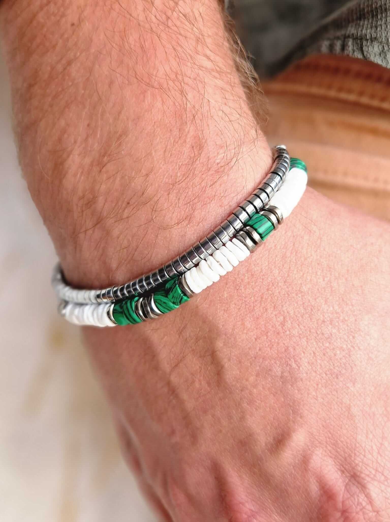 Bracelet pour homme Nolan élégance masculine