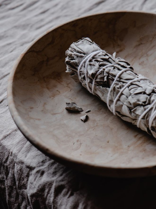 sauge blanche purifiante pour rituels