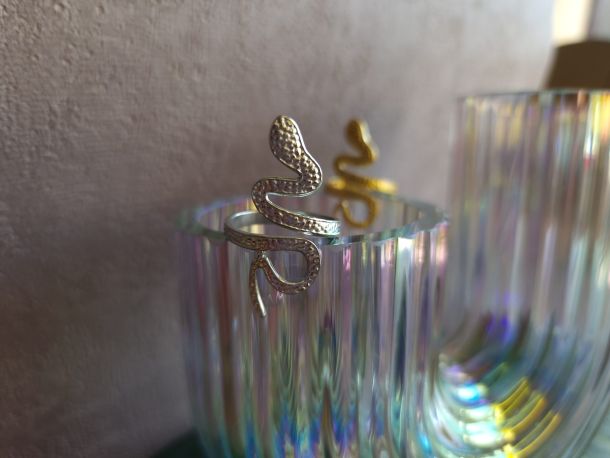 Bague serpent