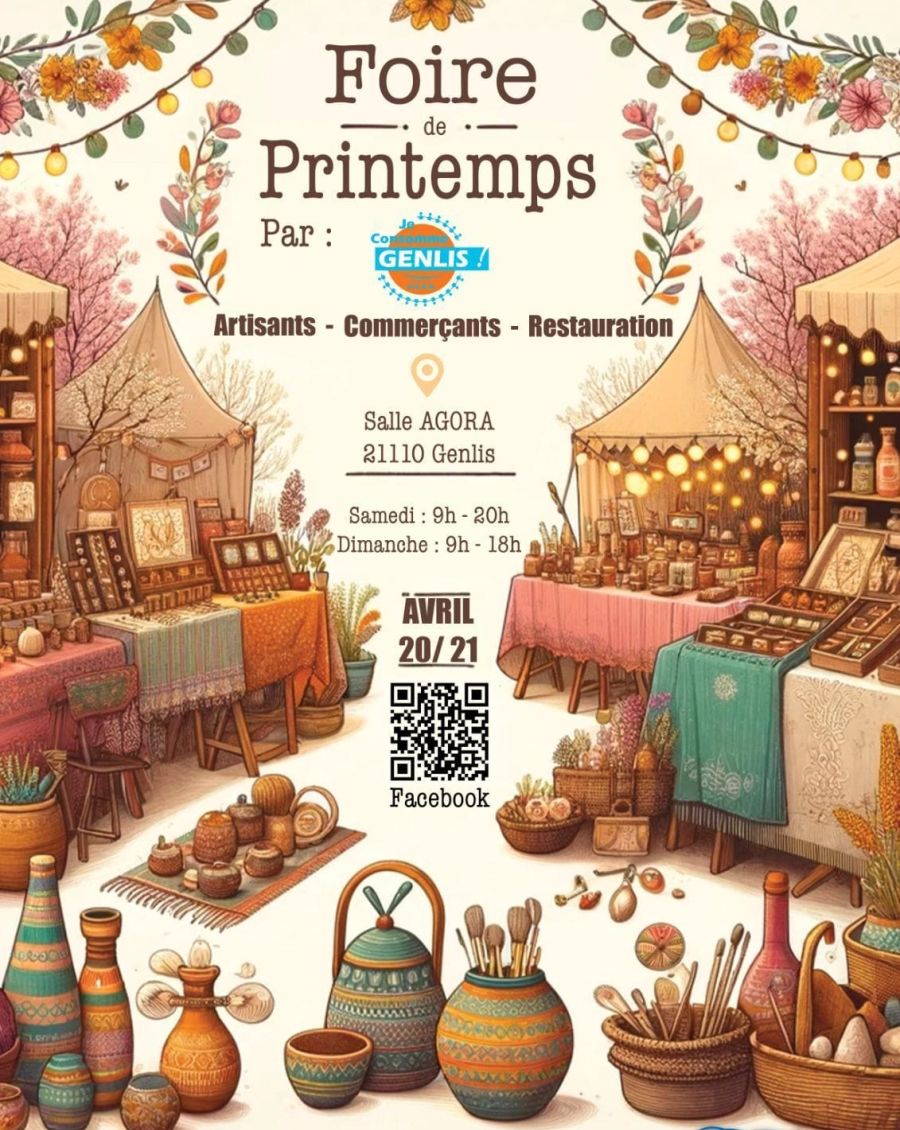 marché de créateurs et artisans au brunch des halles de Dijon