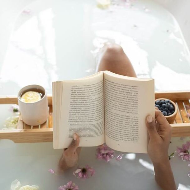 rituel du bain, bien être, relaxation