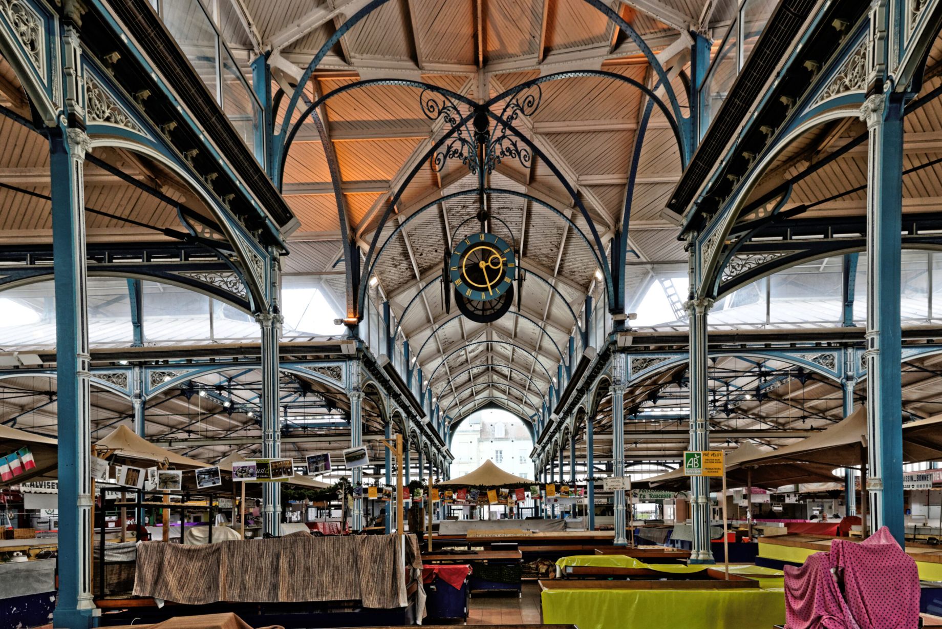 brunch des halles Dijon marché artisanal Petite Effrontée