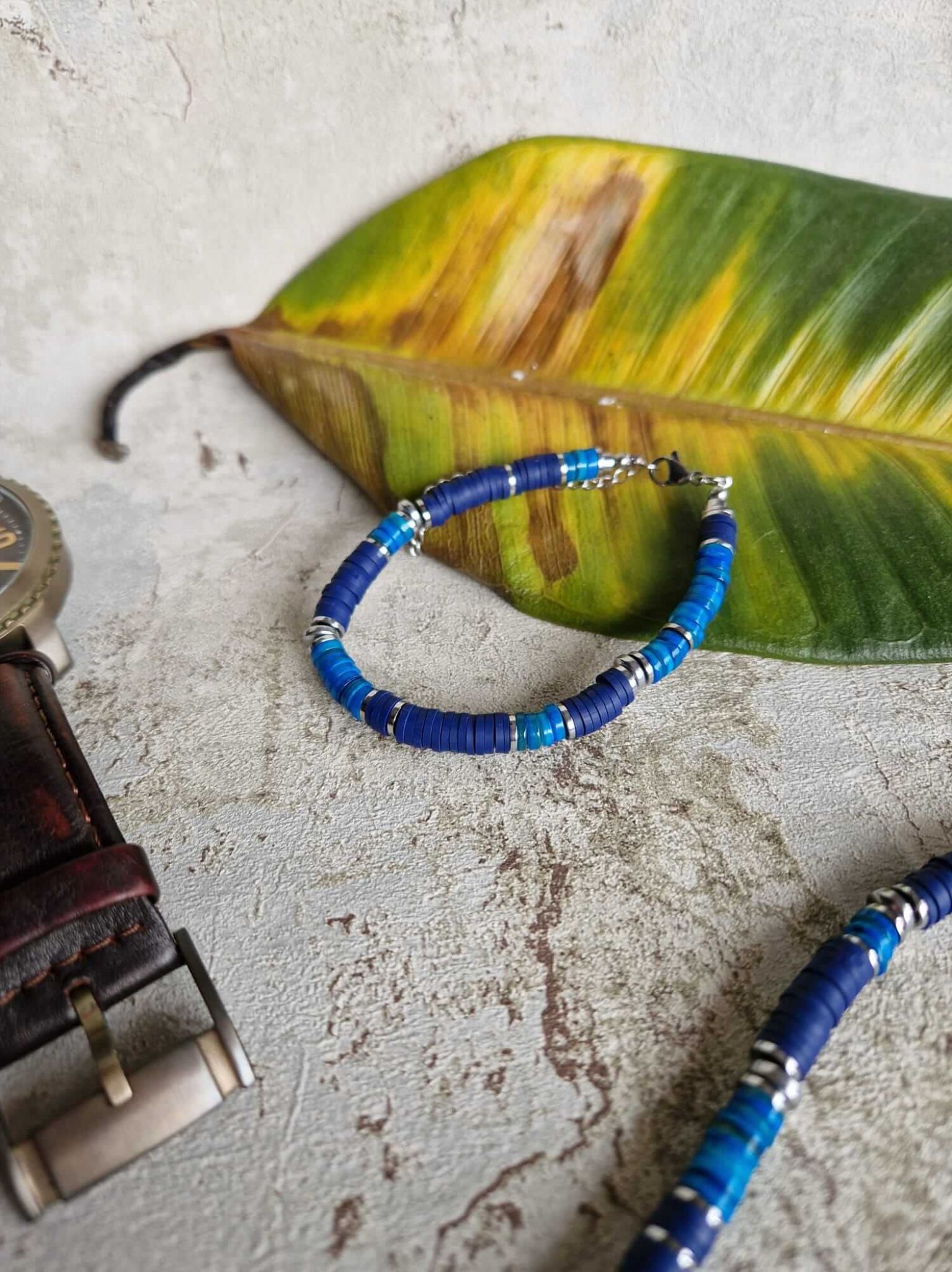 Bracelet unisexe Gabin collection cyclone fait main