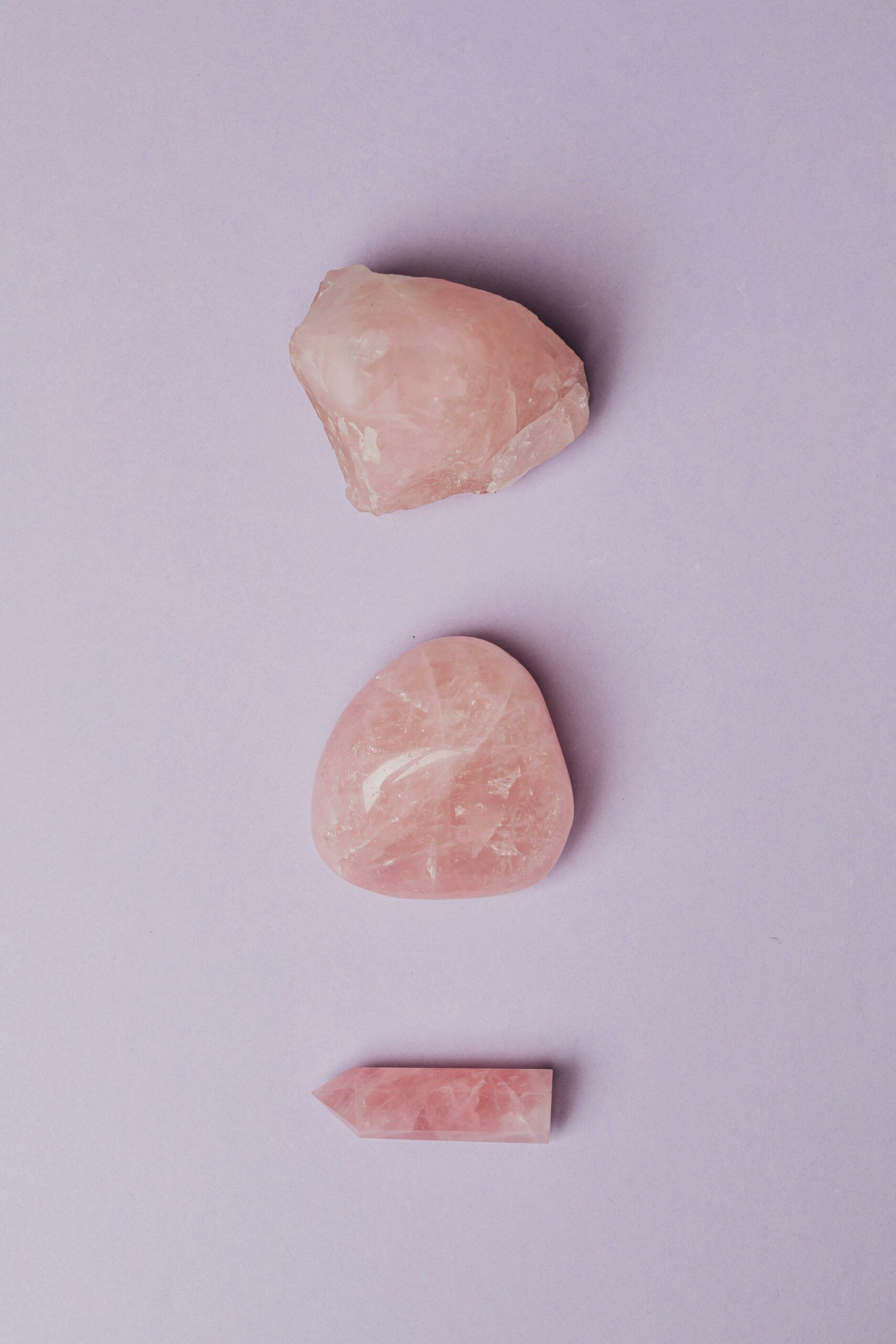 Quartz rose vertus d'une pierre naturelle