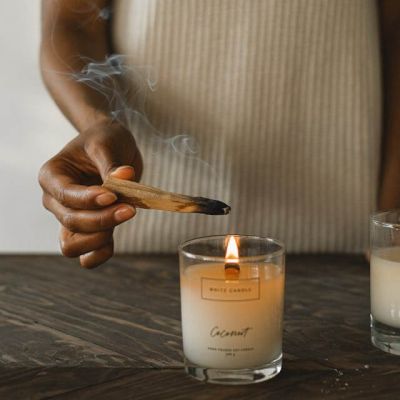 Palo santo pour rituel avec bâton de fumigation, purification bijoux