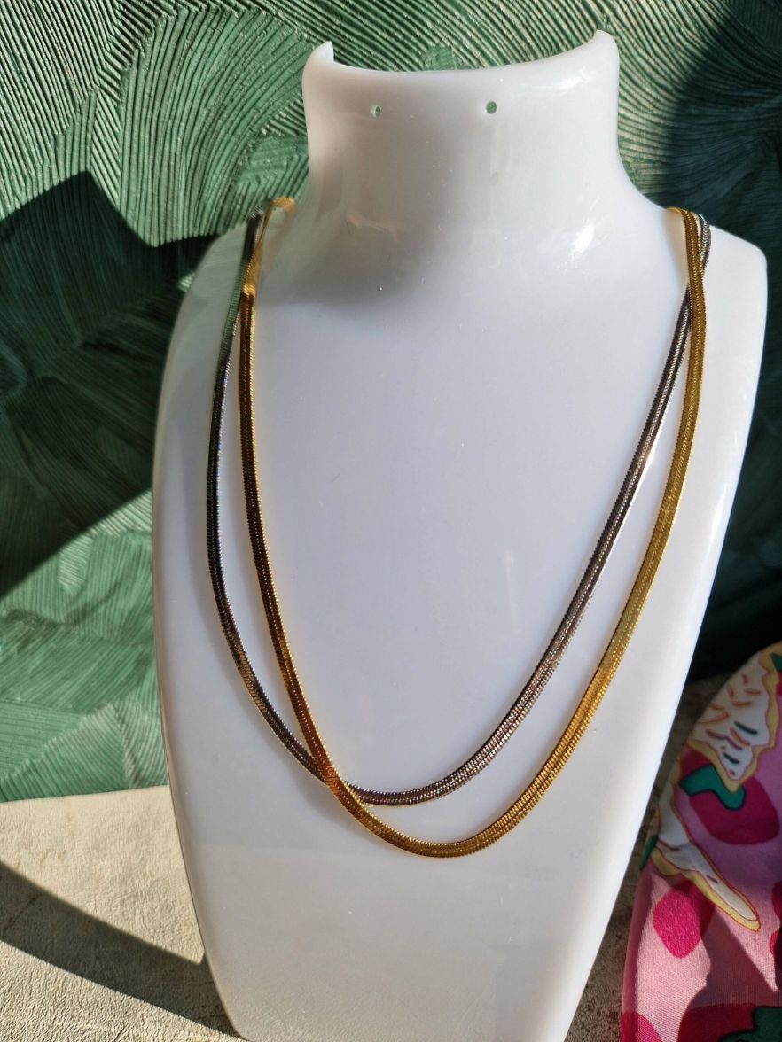 Collier Elise : L'Essentiel de Votre Collection en acier inoxydable or ou argent