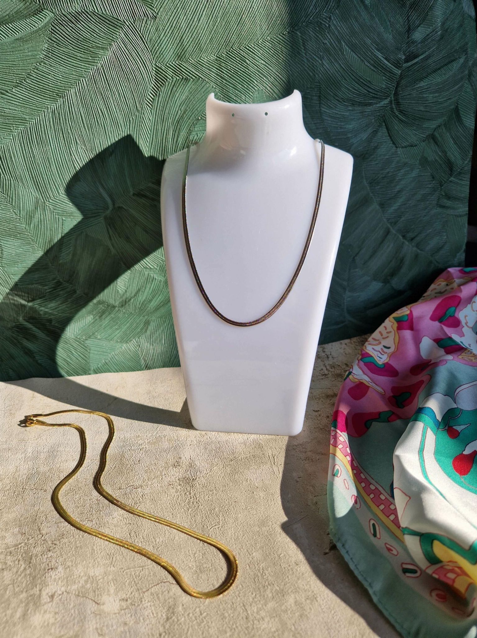 Collier Elise : L'Essentiel de Votre Collection en acier inoxydable or ou argent